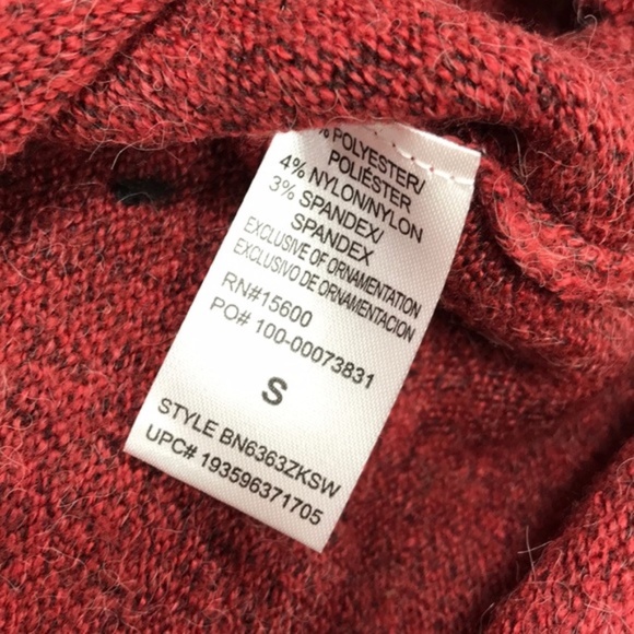 Democracy Side Button Boatneck Sweater - Picture 2 of 4